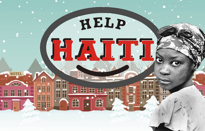 Help Haiti: brindisi di Natale con Elena Cecchini, Elia Viviani e Enzo Cainero